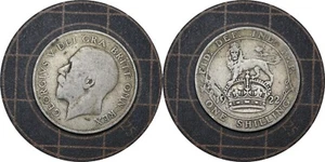 1 Shilling 1922 United Kingdom Silver Coin # 816 - Picture 1 of 5