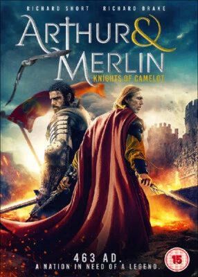 Arthur & Merlin - Knights of Camelot DVD (2020) Richard Brake, Alderson (DIR) - Image 1 of 2