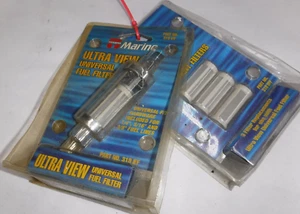 FILTRO DE COMBUSTIBLE UNIVERSAL TEMPO MARINE ULTRA VIEW + REPUESTO 319IFF 318IFF H94-18 - Imagen 1 de 8