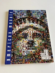 1996 THE STOCK MARKET AMERICAN MOSAIC VOLUME 1 STOCK PHOTOGRAPHY Trade Paperback - Picture 1 of 9