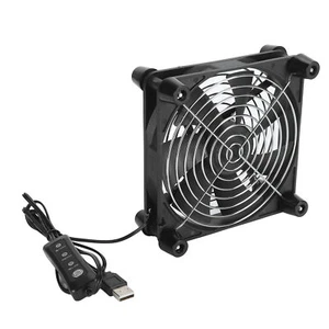 New 140mm Computer Fan 3 Speed 5V USB Powered 2800RPM Portable Computer Case Coo - Picture 1 of 12