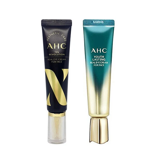 [AHC] CREMA DE OJOS REAL PARA ROSTRO 30mL (2 Tipos) / Cosméticos Corea Foto 1 de 1