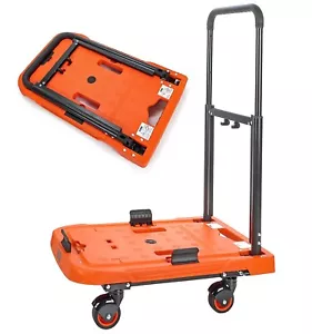 Plattformwagen Transportwagen klappbar Handwagen Sackkarre Transportkarre 90 Kg - Bild 1 von 8