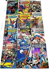 LOT OF 15 OFFICIAL MARVEL INDEX TO THE AMAZING SPIDER-MAN #1-9 / MTU #1-6 SETS