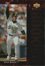 1994 Upper Deck Baseball #20 Steve Karsay