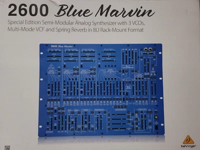 Behringer 2600 Blue Limited-Edition Analog Semi-modular Synthesizer - Image 1 of 4