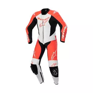 ALPINESTARS YOUTH GP PLUS V2 LEATHER SUIT 1 PC RED - Imagen 1 de 1