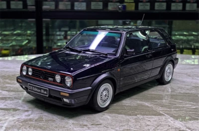 for OTTO for GOLF for MK2 for GTI EDITION BLUE 1991 1:18 Car Pre-built Model - Image 1 of 4
