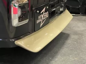 Front Bumper Spoiler for Daihatsu Hijet truck S500P S510P Late model unpainted - Picture 1 of 4