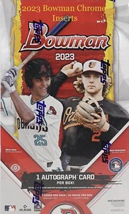2023 Bowman Chrome Inserts - Picture 1 of 39