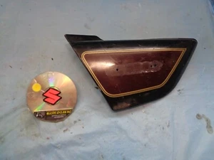 1978 Suzuki GS 1000 fairing body left access door panel latch cowl 750? - Picture 1 of 5