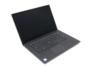 Lenovo ThinkPad P1 Gen 1 15.6" 2.70GHz Xeon E-2176M 32GB 512GB SSD P2000 - Picture 1 of 5