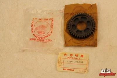 Contraeje Honda 1975, 1976 CB500T SEGUNDA MARCHA 23441-375-000 OEM M Foto 1 de 4