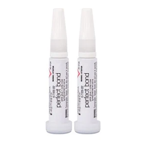 Perfect Bond Nail Glue - Durable, Easy to Apply False Nail Glue – Repairs Nat... - Picture 1 of 7