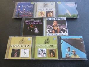 GEORGE SHEARING - 8  x CD Job lot - How Beautiful/Burnished Brass/Beauty & Beat - Picture 1 of 16