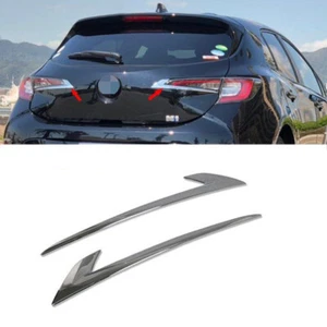 Taillight Eyebrow Trim Rear Lamp Cover For Toyota Corolla Hatchback 2019-2024 - Picture 1 of 9