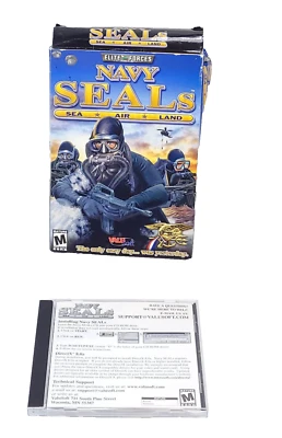Elite Forces: Navy SEALs PC 2002 Box and Game - Image 1 of 4