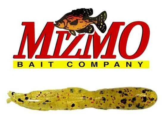 Tubos Mizmo Crappie Panfish 1,75 pulgadas tonos tierra 18404 percha solar Foto 1 de 1