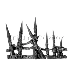 WCDE27 BARRICADE SCENERY DECOR WARCRY WARHAMMER AOS BITZ E9 - Picture 1 of 1