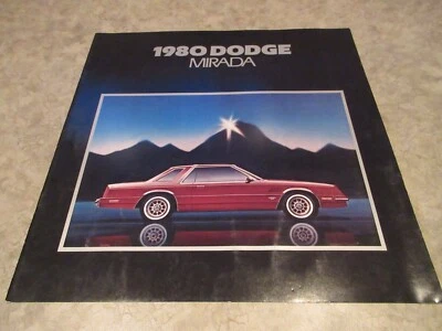 1980 Dodge Mirada Sales Brochure - NOS - 7 Pages - Изображение 1 из 3