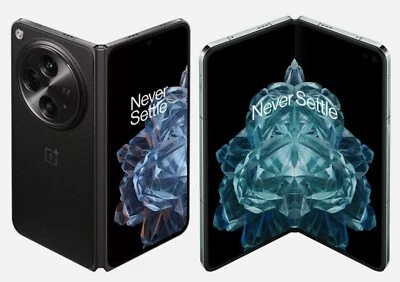 OnePlus Open CPH2551 5G 512 GB 16 GB Global Desbloqueado de fábrica GSM - Voyager Negro Foto 1 de 3