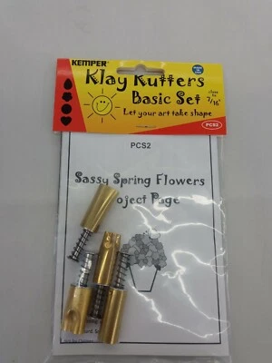 Kemper Tools cortadores de arcilla PCS2 7/16"  Foto 1 de 3