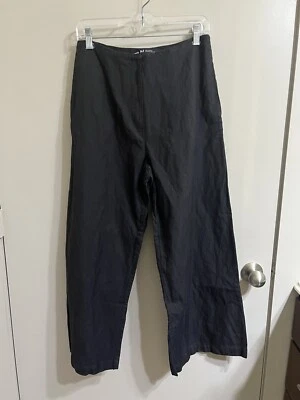 Rundholz Cotton Wool Blend Black Pants Sz M (item C005) - Image 1 of 4