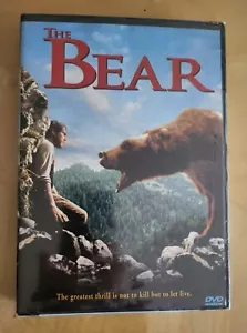 The Bear DVD, Widescreen/Full Screen) BRAND NEW, FACTORY SEALED - Picture 1 of 1