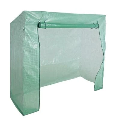 Folie für Foliengewächshaus Tomatengewächshaus 200x77x149/169 cm Gewächshaus