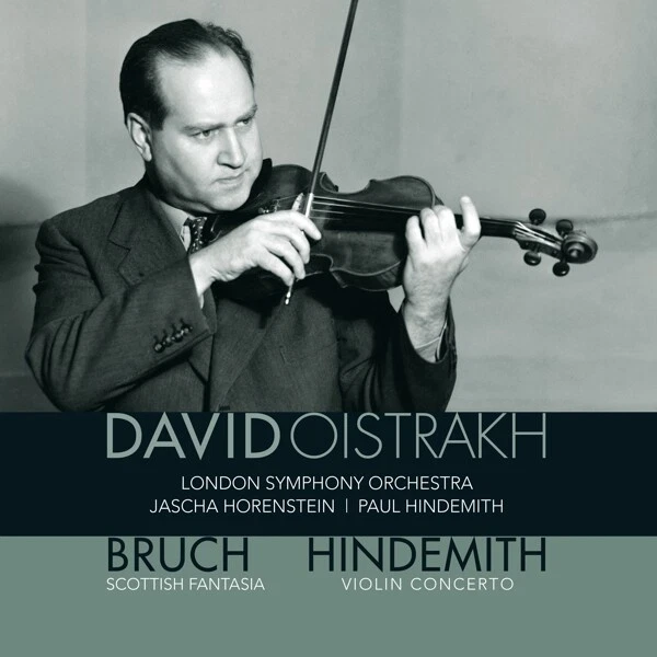 SCOTTISH FANTASIA/VIOLIN - BRUCH/HINDEMITH   VINYL LP NEU - Bild 1 von 1
