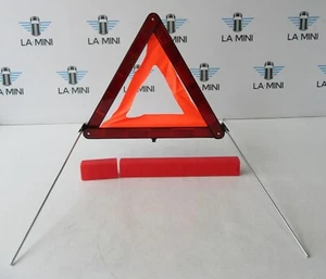 Original gebraucht MINI Warndreieck & Etui für R50 R52 R53 R56 & LCI - 27R032713 - Bild 1 von 9