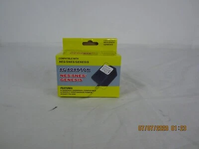 3 in 1 AC Adapter For  NES SNES Sega Genesis  Us Plug - Image 1 of 4