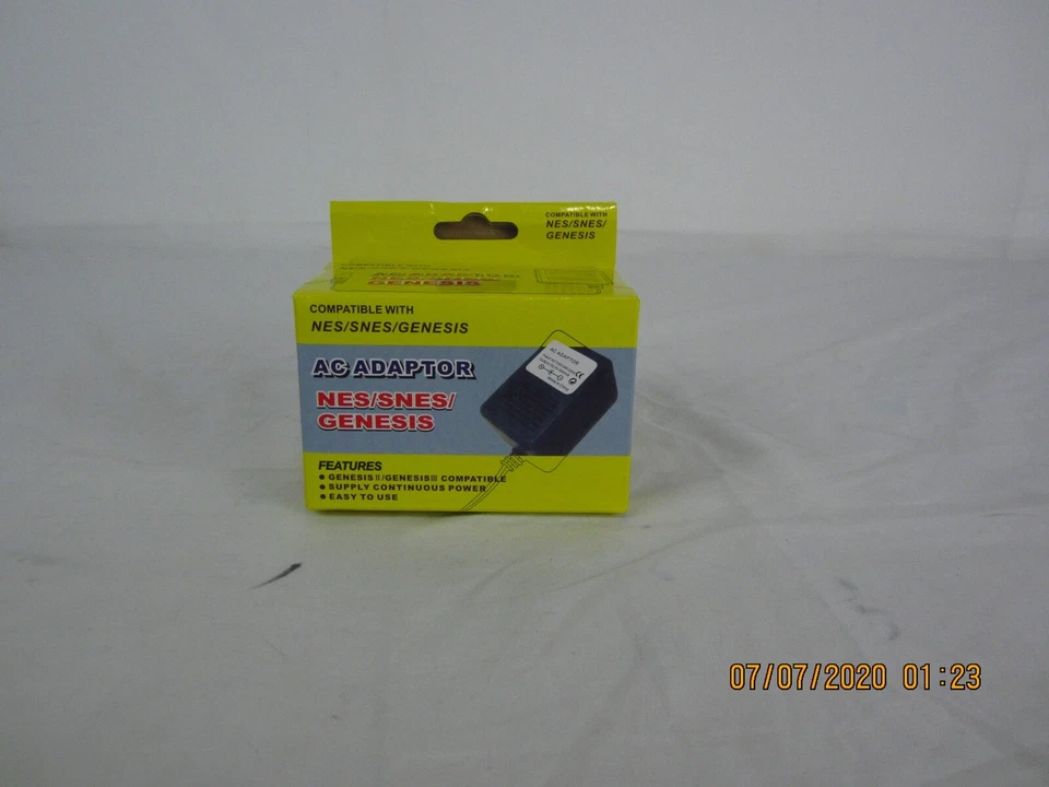 YOBO SEGA GENESIS ii / GENESIS iii AC ADAPTOR-