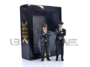 KK SCALE MODELS 1/18 - FIGURINES JAKE AND ELWOOD FIGURINE SET KKFIG009 - Picture 1 of 5