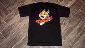 RARE Men's T-Shirt WEST OAHU CANE FIRES Hawaii Winter League Baseball S NEW - Picture 1 of 2