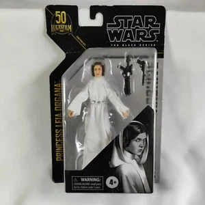 Star Wars The Black Series Archive Princess Leia Organa 6" Actionfigur versiegelt - Bild 1 von 5