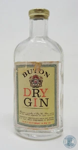 Miniature / Mignon Dry Gin BUTON - Picture 1 of 1