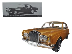 Rolls Royce Silver Shadow Bronze 1968 1/18 modelo de coche fundido a presión Paragon - Imagen 1 de 1