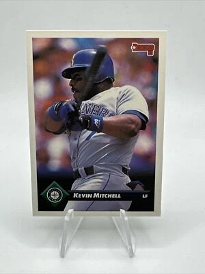 1992 Leaf Donruss Kevin Mitchell #157 - Image 1 of 2