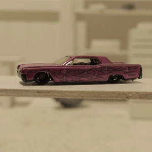 1964 Lincoln Continental Hot Wheels 2007 Purple COOL CAR - Picture 1 of 8