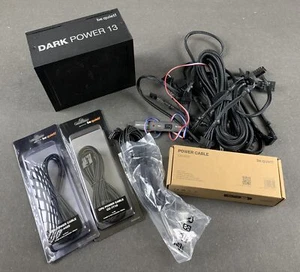 be quiet! Dark Power 13 – 1000W ATX 3.0, 80 PLUS Titanium, Netzteil vollmodular - Afbeelding 1 van 6