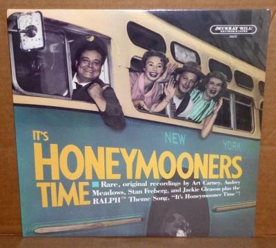 RARE SEALED LP It's Honeymooners Time Art Carney Jackie Gleason Audrey Meadows - Image 1 of 2