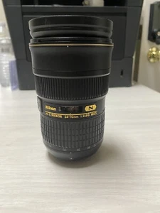 Nikon Nikkor AF-S 24-70mm f2.8 G ED IF N Zoom Lens (AS-IS) - Picture 1 of 6