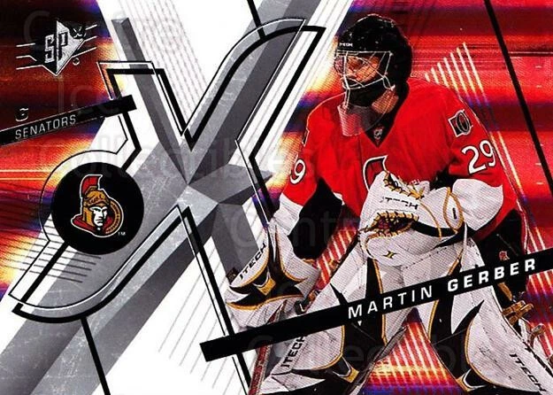 2008-09 Spx #30 Martin Gerber - Image 1 of 1