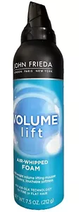 John Frieda Volume Lift Air Whipped Foam – Lightweight Mousse 7.5 Oz MISSING CAP - Picture 1 of 2