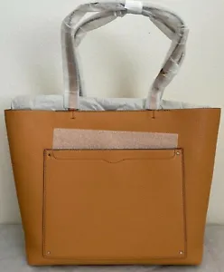 NWT Rebecca Minkoff  Panama Leather Tote Bag $295 HONEY