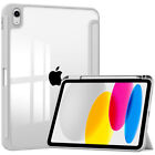 For Ipad 5/6/7/8/9/10th Air Mini Pro Shockproof Cleat Flip Back Leather Case