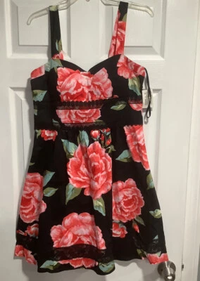 B. Smart - Vestido sin mangas multicolor por encima de la rodilla talla 5/6 B21/ Foto 1 de 4