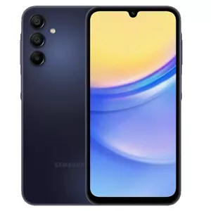 Telstra Locked Samsung Galaxy A15 5G (128GB/4GB, 6.5'') - Blue Black - Picture 1 of 4