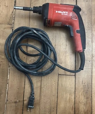 Chave de fenda Hilti Power Tools SD4500 drywall com fio SD 4500 (E) - Imagem 1 de 4